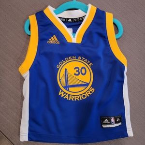 4T Steph Curry Jersey